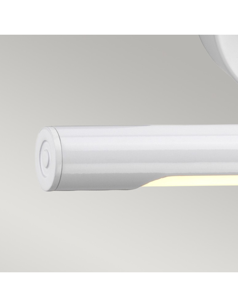 Elstead ALTON  Oświetlenie Obrazu LED 1x6W Biały ALTON-PL-S-WHT