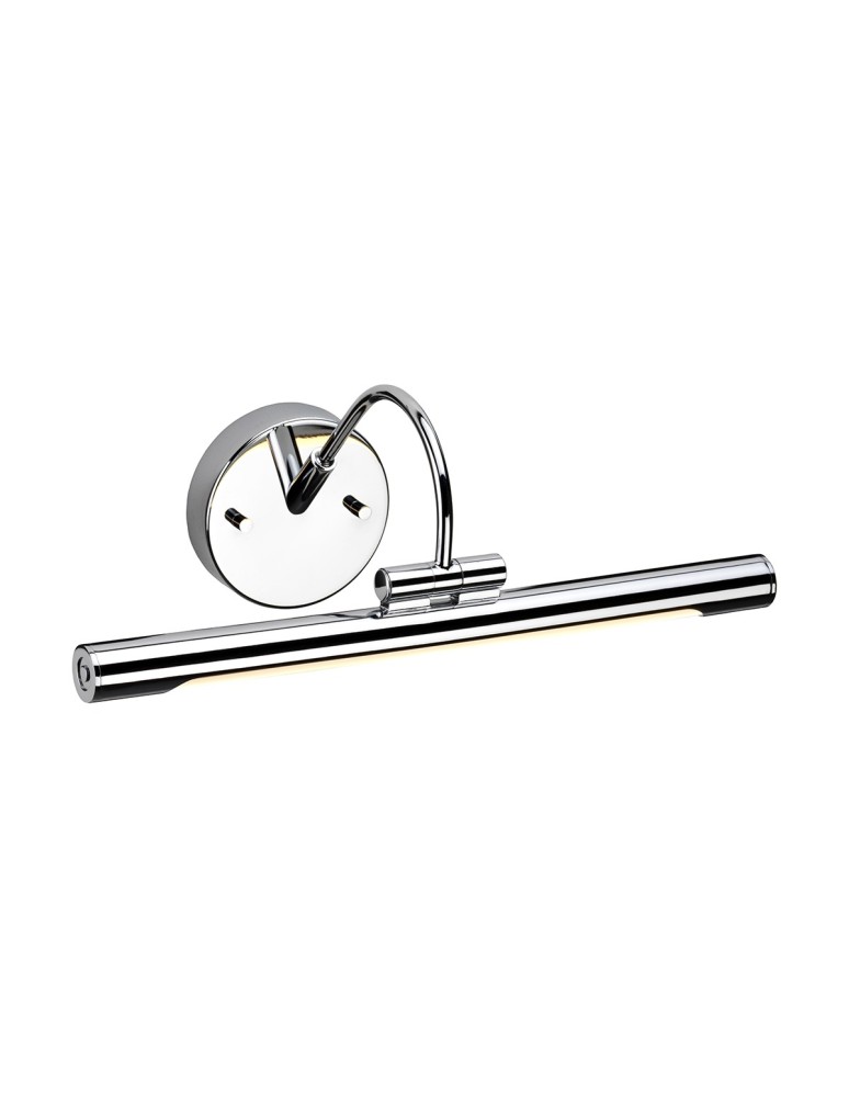Kinkiety nad obraz - Elstead ALTON  Oświetlenie Obrazu LED 1x6W Chrom ALTON-PL-S-PC - produkt kolory-swiatla.pl 1