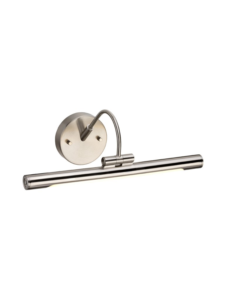 Kinkiety nad obraz - Elstead ALTON  Oświetlenie Obrazu LED 1x6W Nikiel ALTON-PL-S-BN - produkt kolory-swiatla.pl 1
