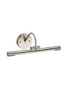 Elstead ALTON  Oświetlenie Obrazu LED 1x6W Nikiel ALTON-PL-S-BN