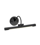 Kinkiety nad obraz - Elstead ALTON  Oświetlenie Obrazu LED 1x6W Czarny ALTON-PL-S-BLK - product 1