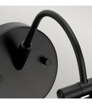 Kinkiety nad obraz - Elstead ALTON  Oświetlenie Obrazu LED 1x6W Czarny ALTON-PL-S-BLK - product 2