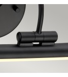 Kinkiety nad obraz - Elstead ALTON  Oświetlenie Obrazu LED 1x6W Czarny ALTON-PL-S-BLK - product 3
