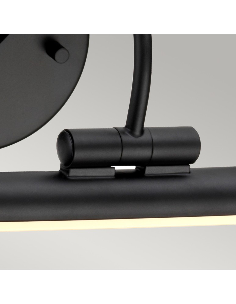 Elstead ALTON  Oświetlenie Obrazu LED 1x6W Czarny ALTON-PL-S-BLK
