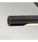 Kinkiety nad obraz - Elstead ALTON  Oświetlenie Obrazu LED 1x6W Czarny ALTON-PL-S-BLK - product 4