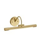 Kinkiety nad obraz - Elstead ALTON  Oświetlenie Obrazu LED 1x6W Mosiądz ALTON-PL-S-BB - produkt 1