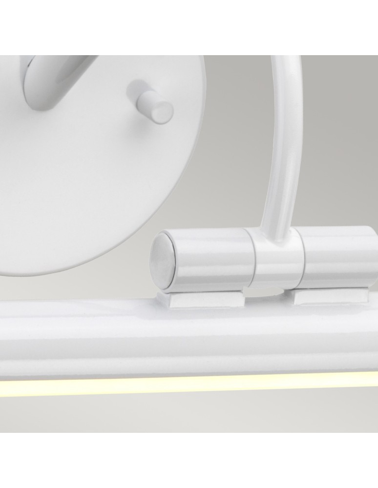 Elstead ALTON  Oświetlenie Obrazu LED 1x10W Biały ALTON-PL-L-WHT