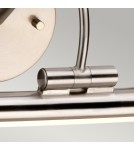 Kinkiety nad obraz - Elstead ALTON  Oświetlenie Obrazu LED 1x10W Nikiel ALTON-PL-L-BN - product 3