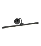 Kinkiety nad obraz - Elstead ALTON  Oświetlenie Obrazu LED 1x10W Czarny ALTON-PL-L-BLK - product 1