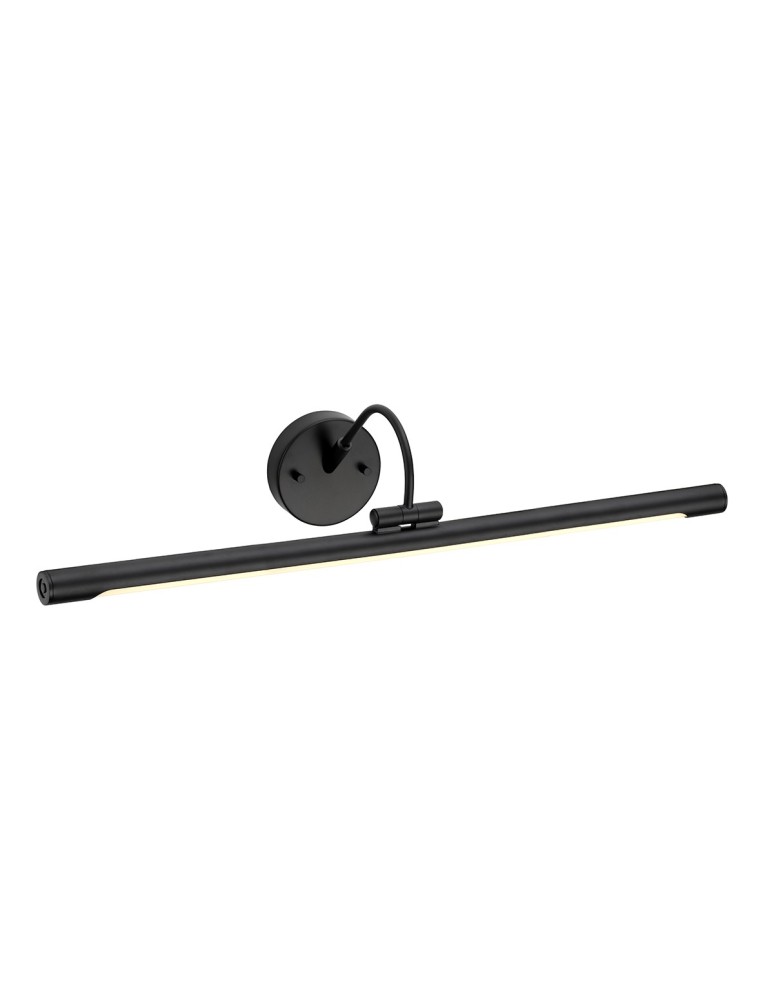Kinkiety nad obraz - Elstead ALTON  Oświetlenie Obrazu LED 1x10W Czarny ALTON-PL-L-BLK - produkt kolory-swiatla.pl 1