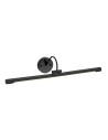 Elstead ALTON  Oświetlenie Obrazu LED 1x10W Czarny ALTON-PL-L-BLK