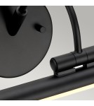 Kinkiety nad obraz - Elstead ALTON  Oświetlenie Obrazu LED 1x10W Czarny ALTON-PL-L-BLK - product 2
