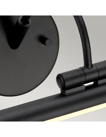 Elstead ALTON  Oświetlenie Obrazu LED 1x10W Czarny ALTON-PL-L-BLK - produkt 2