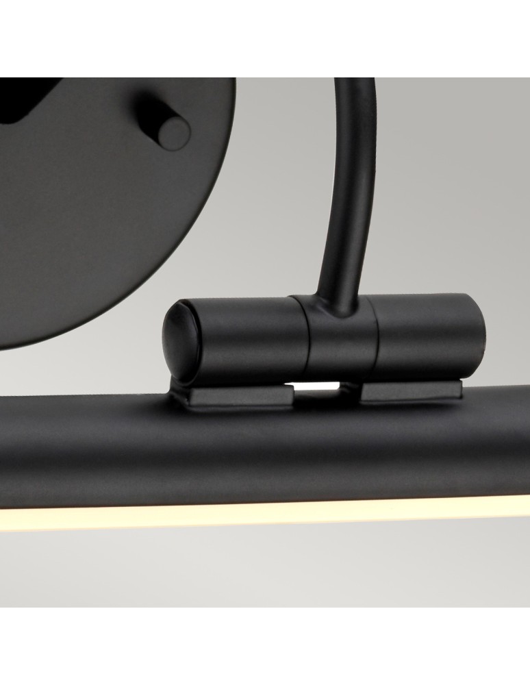 Elstead ALTON  Oświetlenie Obrazu LED 1x10W Czarny ALTON-PL-L-BLK