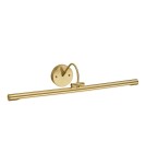 Kinkiety nad obraz - Elstead ALTON  Oświetlenie Obrazu LED 1x10W Mosiądz ALTON-PL-L-BB - produkt 1