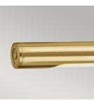 Kinkiety nad obraz - Elstead ALTON  Oświetlenie Obrazu LED 1x10W Mosiądz ALTON-PL-L-BB - produkt 4