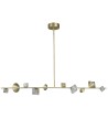 Step into Design Lampa wisząca CONE LED złota 130 cm             