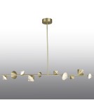 Lampy wiszące LED - Step into Design Lampa wisząca CONE LED złota 130 cm              - product 2
