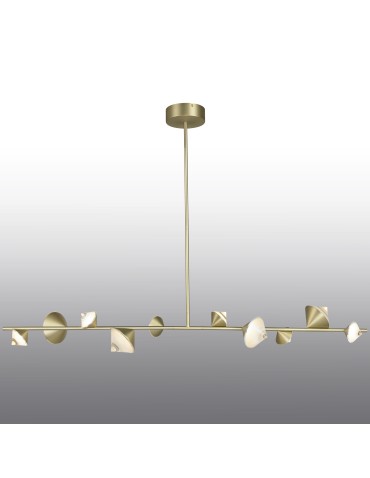 Step into Design Lampa wisząca CONE LED złota 130 cm              - produkt 2