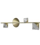 Lampy wiszące LED - Step into Design Lampa wisząca CONE LED złota 130 cm              - product 3