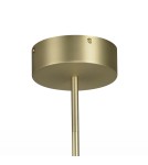 Lampy wiszące LED - Step into Design Lampa wisząca CONE LED złota 130 cm              - product 4