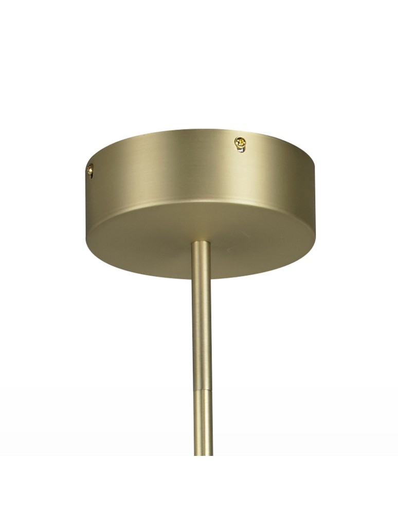 Step into Design Lampa wisząca CONE LED złota 130 cm