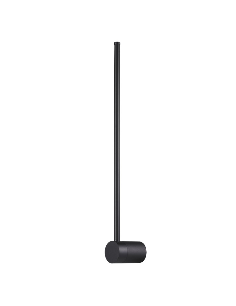 Step into Design Lampa ścienna SPARO czarna 60 cm            