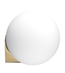 Step into Design Lampa ścienna DOT złota 15 cm Step into Design Lampa ścienna DOT złota 15 cm