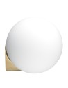 Step into Design Lampa ścienna DOT złota 15 cm           