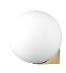 Step into Design Lampa ścienna DOT złota 15 cm Step into Design Lampa ścienna DOT złota 15 cm