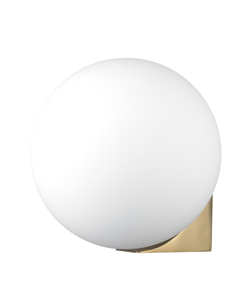 Step into Design Lampa ścienna DOT złota 15 cm Step into Design Lampa ścienna DOT złota 15 cm