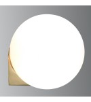 Step into Design Lampa ścienna DOT złota 15 cm Step into Design Lampa ścienna DOT złota 15 cm