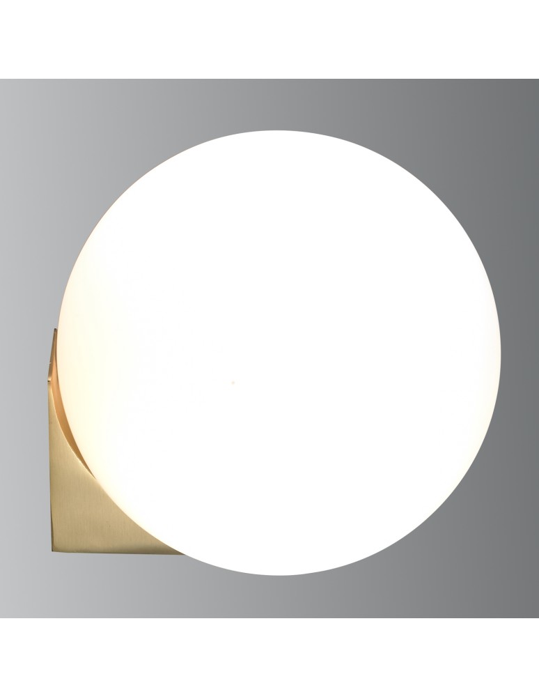 Step into Design Lampa ścienna DOT złota 15 cm Step into Design Lampa ścienna DOT złota 15 cm