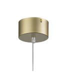 Step into Design Lampa wisząca ASTA-3 LED złota 78 cm Step into Design Lampa wisząca ASTA-3 LED złota 78 cm