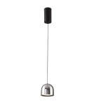 Step into Design Lampa wisząca PETITE LED chrom 10 cm Step into Design Lampa wisząca PETITE LED chrom 10 cm