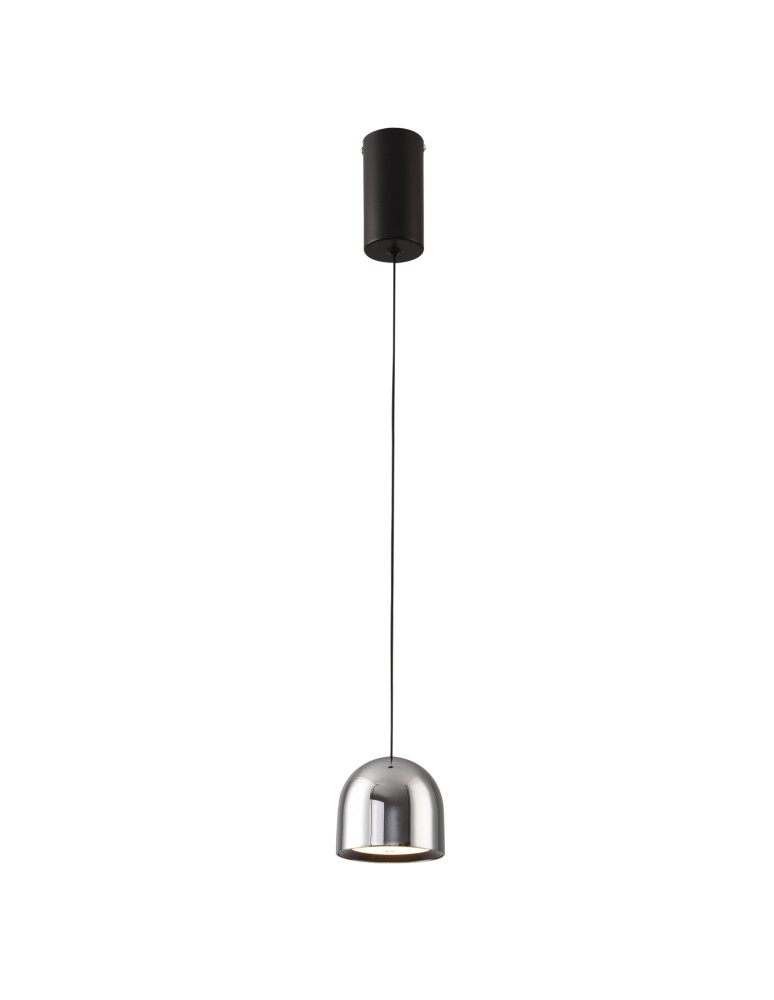 Step into Design Lampa wisząca PETITE LED chrom 10 cm Step into Design Lampa wisząca PETITE LED chrom 10 cm