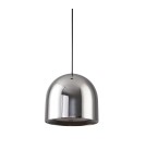 Step into Design Lampa wisząca PETITE LED chrom 10 cm Step into Design Lampa wisząca PETITE LED chrom 10 cm