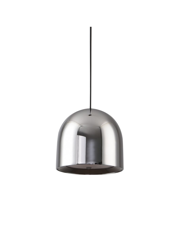Step into Design Lampa wisząca PETITE LED chrom 10 cm Step into Design Lampa wisząca PETITE LED chrom 10 cm