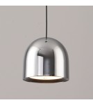 Step into Design Lampa wisząca PETITE LED chrom 10 cm Step into Design Lampa wisząca PETITE LED chrom 10 cm