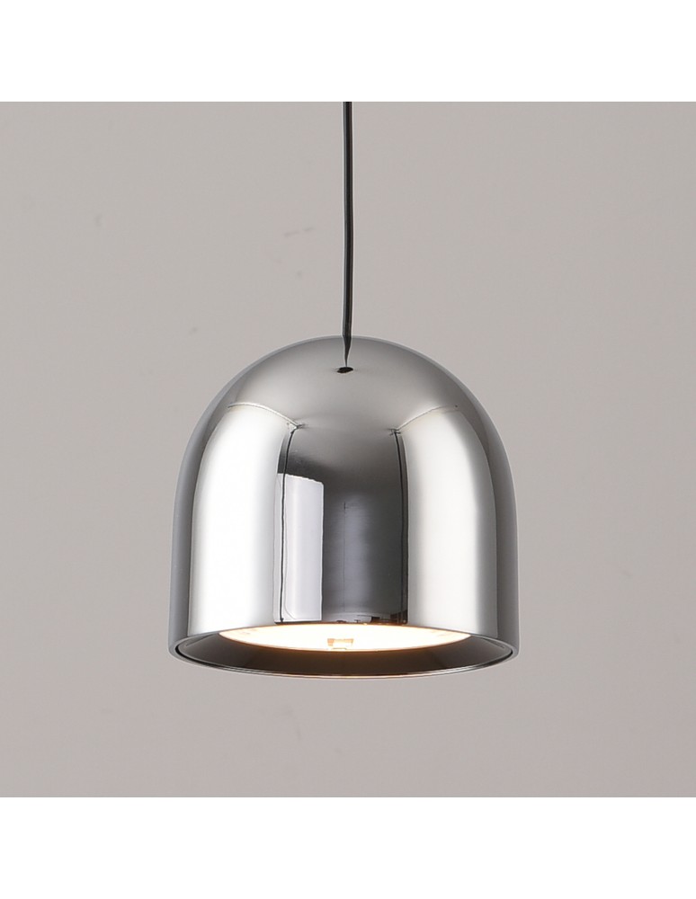 Step into Design Lampa wisząca PETITE LED chrom 10 cm Step into Design Lampa wisząca PETITE LED chrom 10 cm