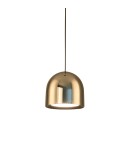 Step into Design Lampa wisząca PETITE LED chrom 10 cm Step into Design Lampa wisząca PETITE LED chrom 10 cm