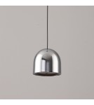 Step into Design Lampa wisząca PETITE LED chrom 10 cm Step into Design Lampa wisząca PETITE LED chrom 10 cm