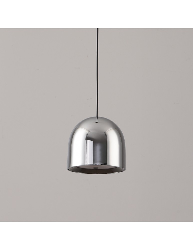 Step into Design Lampa wisząca PETITE LED chrom 10 cm Step into Design Lampa wisząca PETITE LED chrom 10 cm
