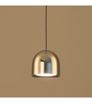 Step into Design Lampa wisząca PETITE LED chrom 10 cm Step into Design Lampa wisząca PETITE LED chrom 10 cm