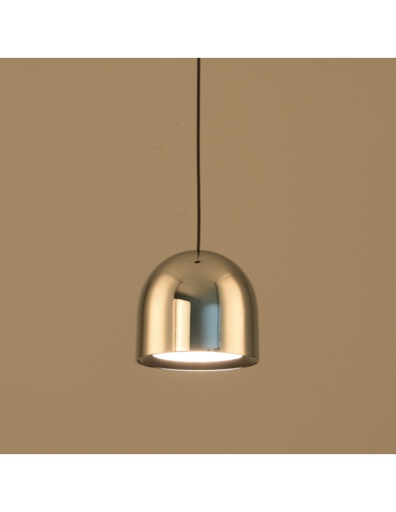 Step into Design Lampa wisząca PETITE LED chrom 10 cm Step into Design Lampa wisząca PETITE LED chrom 10 cm