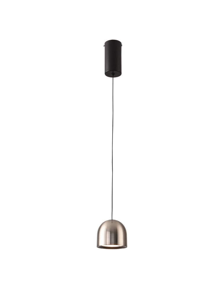 Step into Design Lampa wisząca PETITE LED nikiel 10 cm