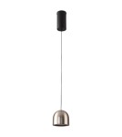 Lampy wiszące LED - Step into Design Lampa wisząca PETITE LED nikiel 10 cm             - product 4