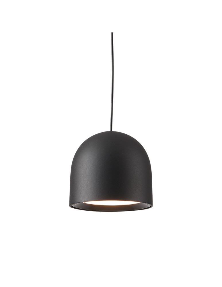 Step into Design Lampa wisząca PETITE LED czarna matowa 10 cm Step into Design Lampa wisząca PETITE LED czarna matowa 10 cm