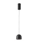 Step into Design Lampa wisząca PETITE LED czarna matowa 10 cm Step into Design Lampa wisząca PETITE LED czarna matowa 10 cm