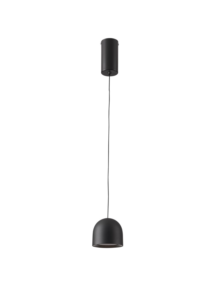 Step into Design Lampa wisząca PETITE LED czarna matowa 10 cm Step into Design Lampa wisząca PETITE LED czarna matowa 10 cm